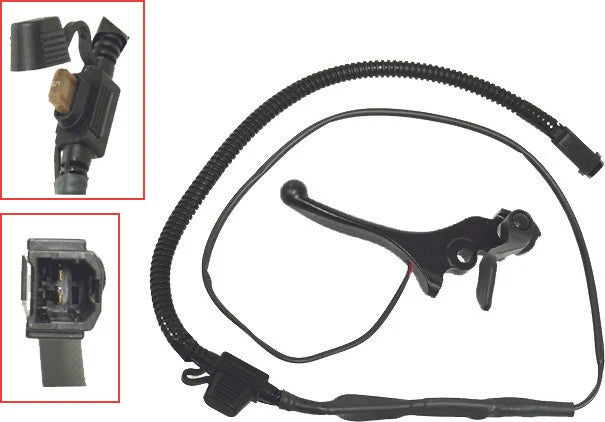 Sp1 Heated Brake Lever S D For Ski-doo Expedition 600 Ho Sdi & Le