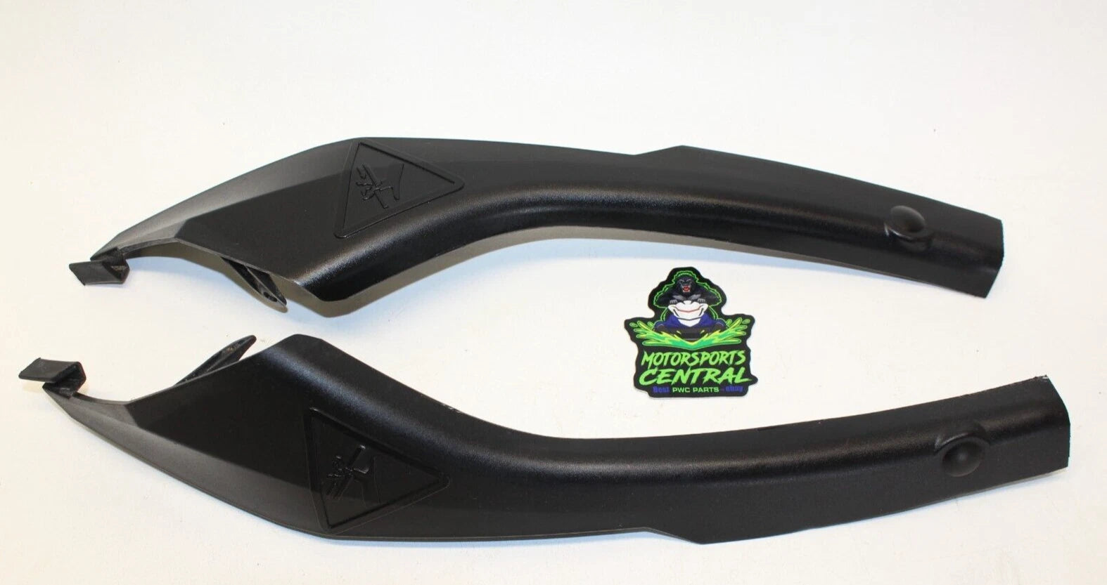 09+ Gtx Rxt Suspension Seadoo Front Left Right Scraper Joint Trim
