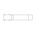 Center Link Body Fits 3020 4000 4020 4040 4230 4240 4320 4430 4455
