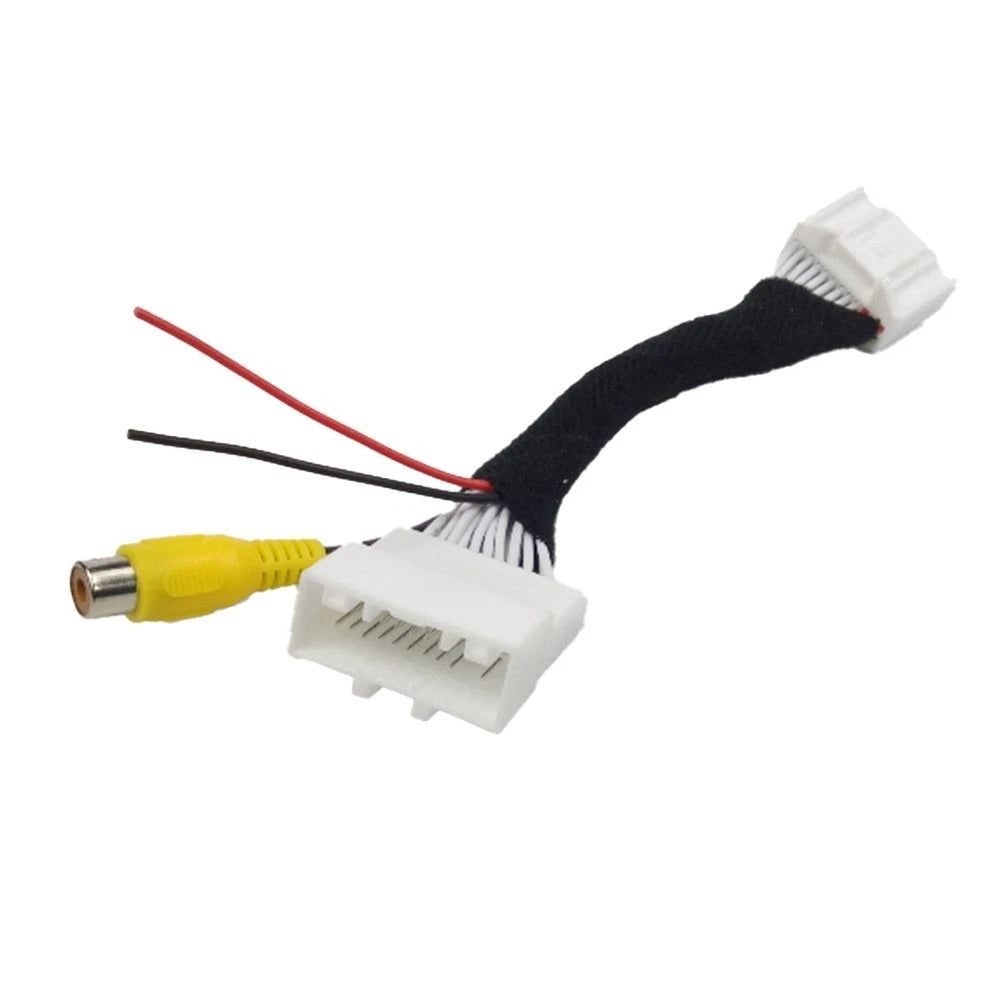 For Rca Connection 24 Pin Car Camera Connector Fitment For Hyundai