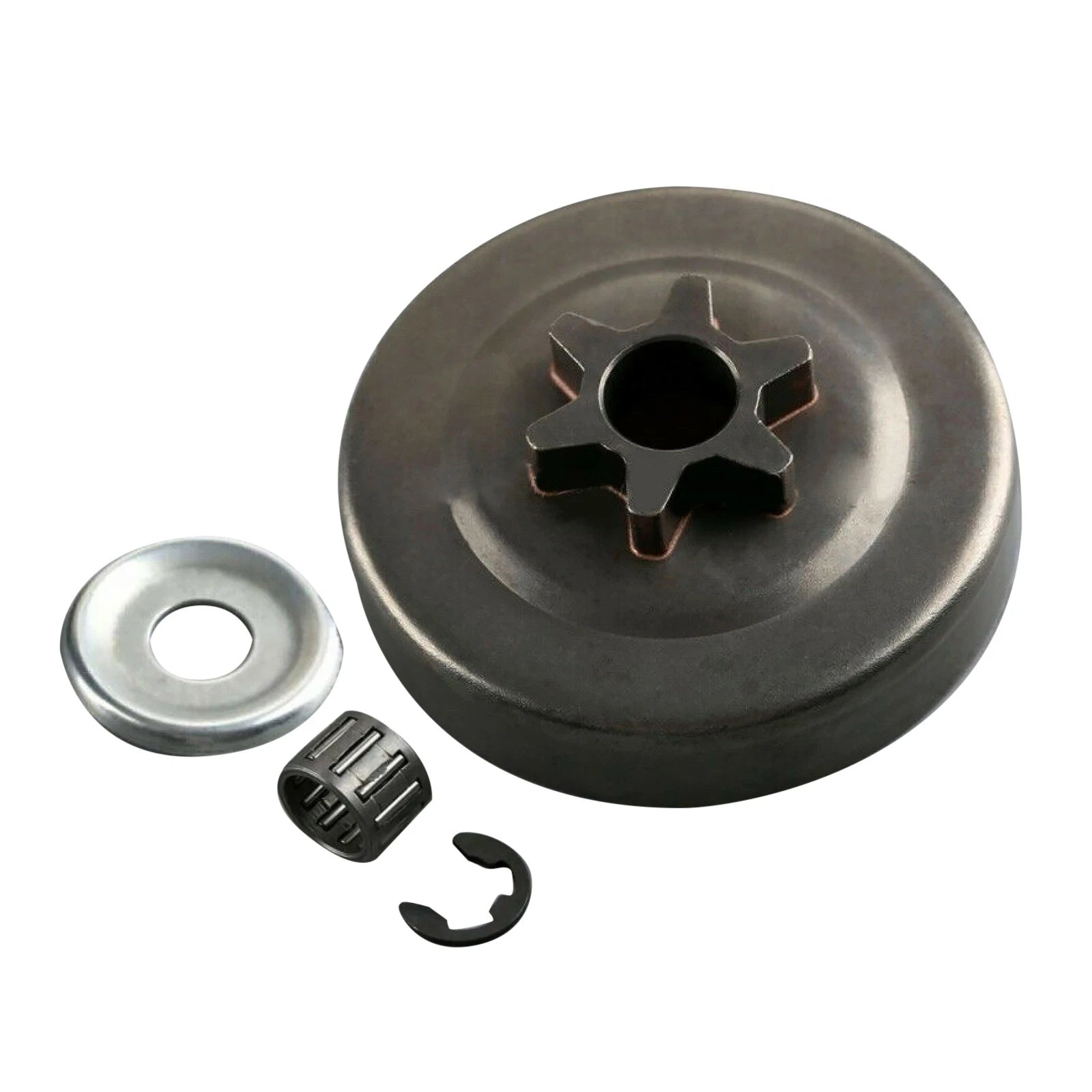 Replacement Clutch Drum Bearing Needle Washer Kit For Stihl Ms170 180