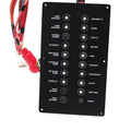 MasterCraft Boat Breaker Switch Panel 280 Xstar by MasterCraft