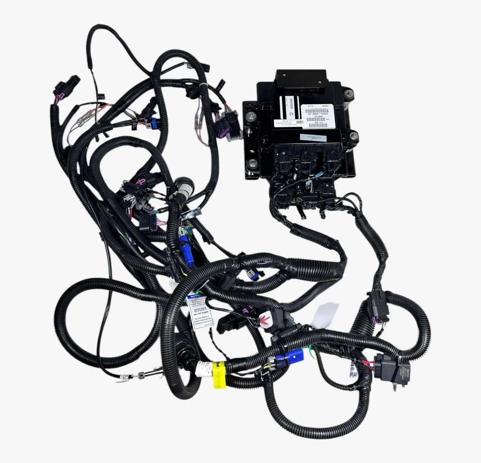 Mercury 8m0158674, Quad Jpo Harness With Bracket Assembly, Oem