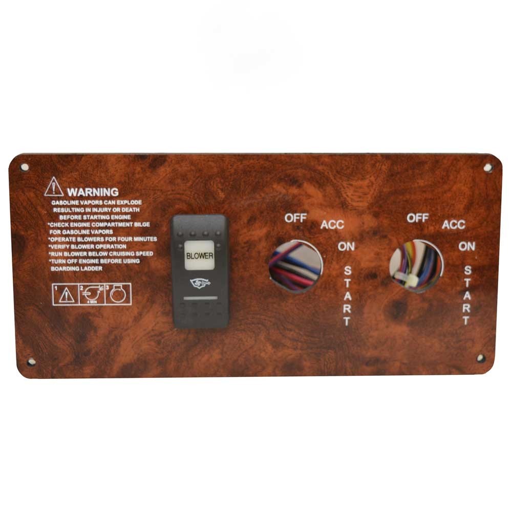 Ignition Switch Panel Rinker 310 Express Cruiser by Rinker