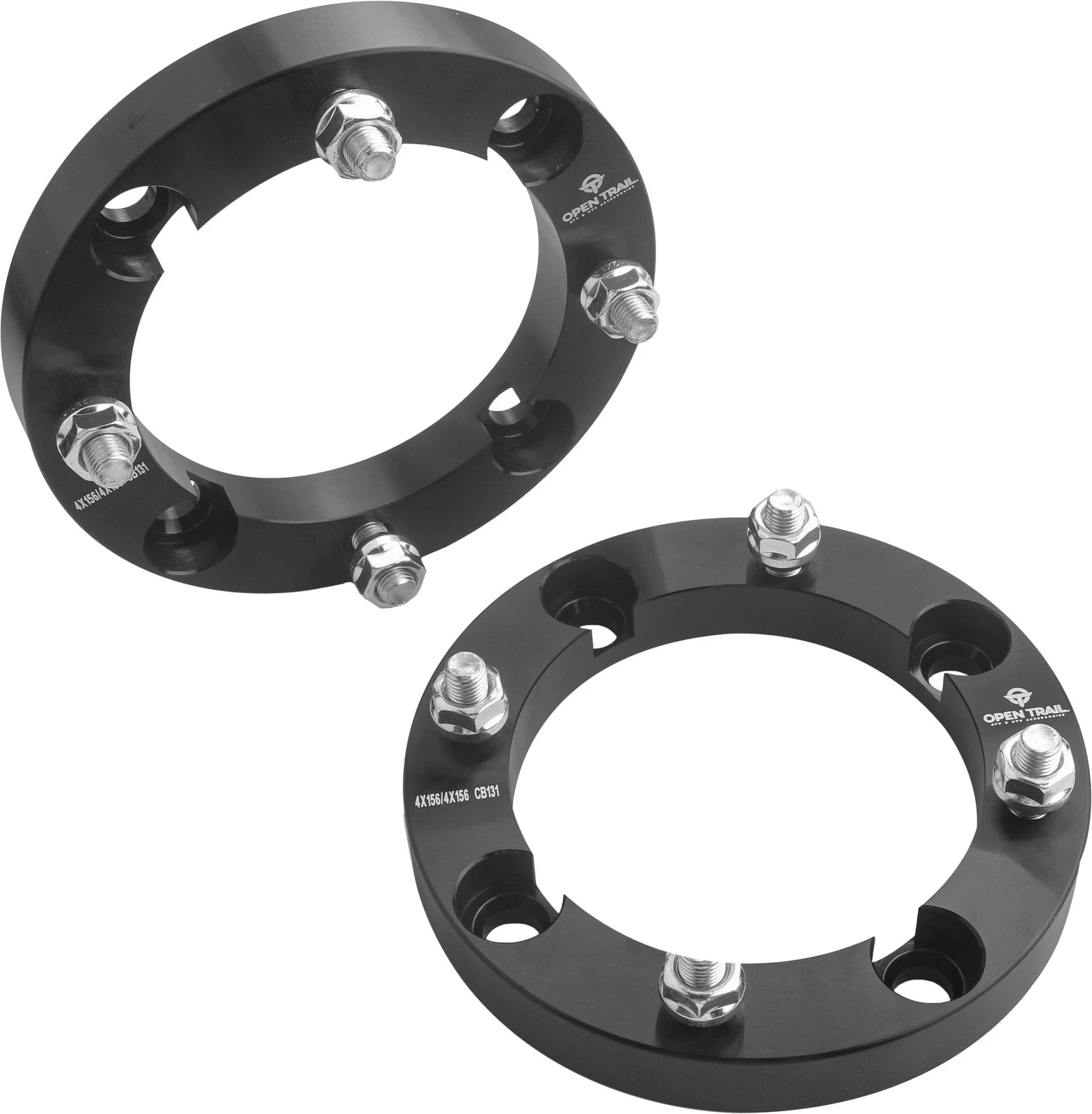 Open Trail Wheel Spacer 1 Inch 4/156 Fit For Atv/utv With