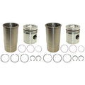 Re23173 Two Piston Liner Kits For John Deere Tractor 3010 3020 4010