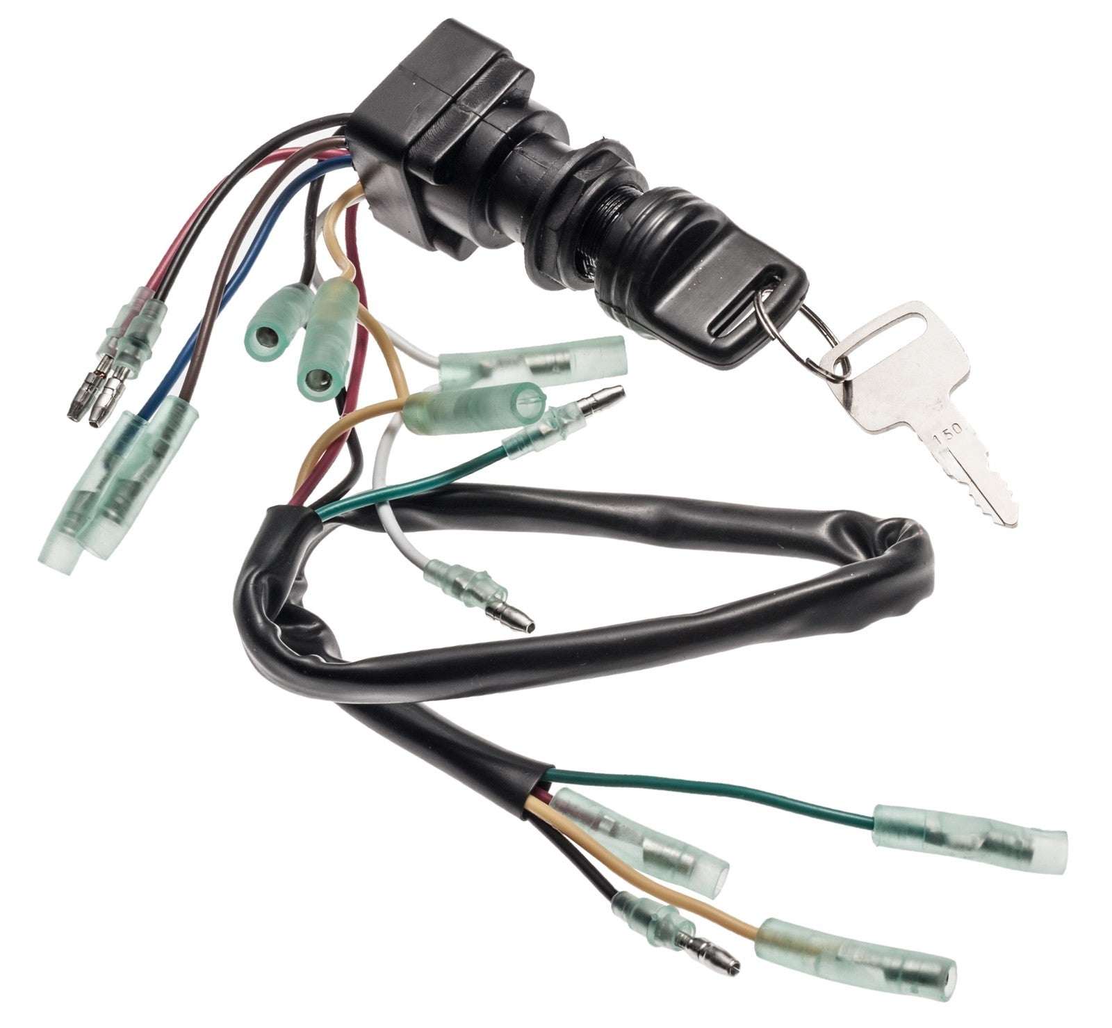 Yamaha Ignition Key Switch Assembly 703-82510-43-00 by Yamaha