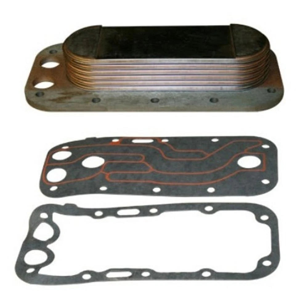 Oil Cooler Re36367 Fits John Deere 7800 792dlc 8100 8200 8300 850c