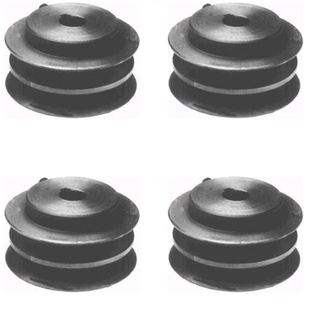 Qty (4) Drive Pulley Fits Encore Replaces 363137