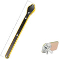 Hand Crank Ratchet Wrench With 15 Degree Ergonomic Angle For Car Jack