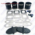 Fit Mercruiser V6 175-205 4" Wet Joint Exhaust Bellows Kit