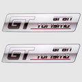 Bayliner Boat Decal Gran Turismo 8 x 1 7/8 Inch by Bayliner