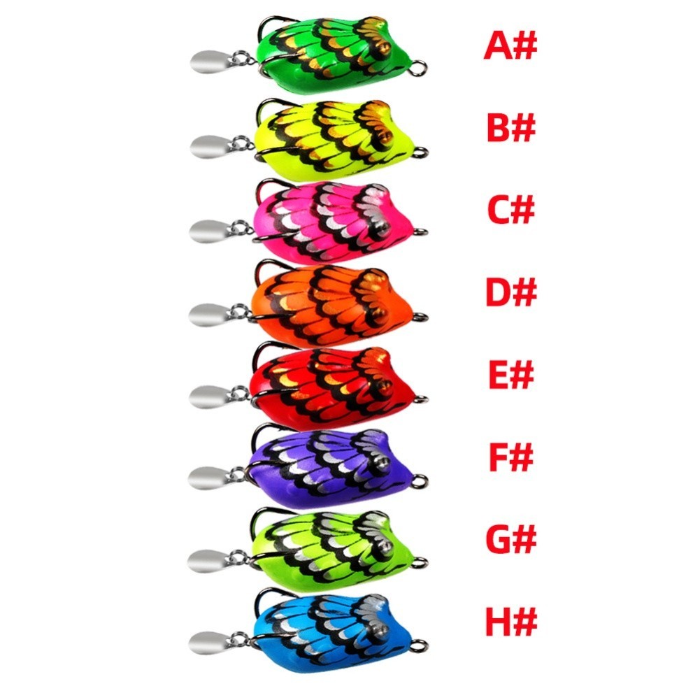 Floating Frog Lure 4cm for Fishing