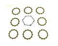 Athena Clutch Friction Plate & Cover Gasket Kit For Yamaha Yz125 05-19
