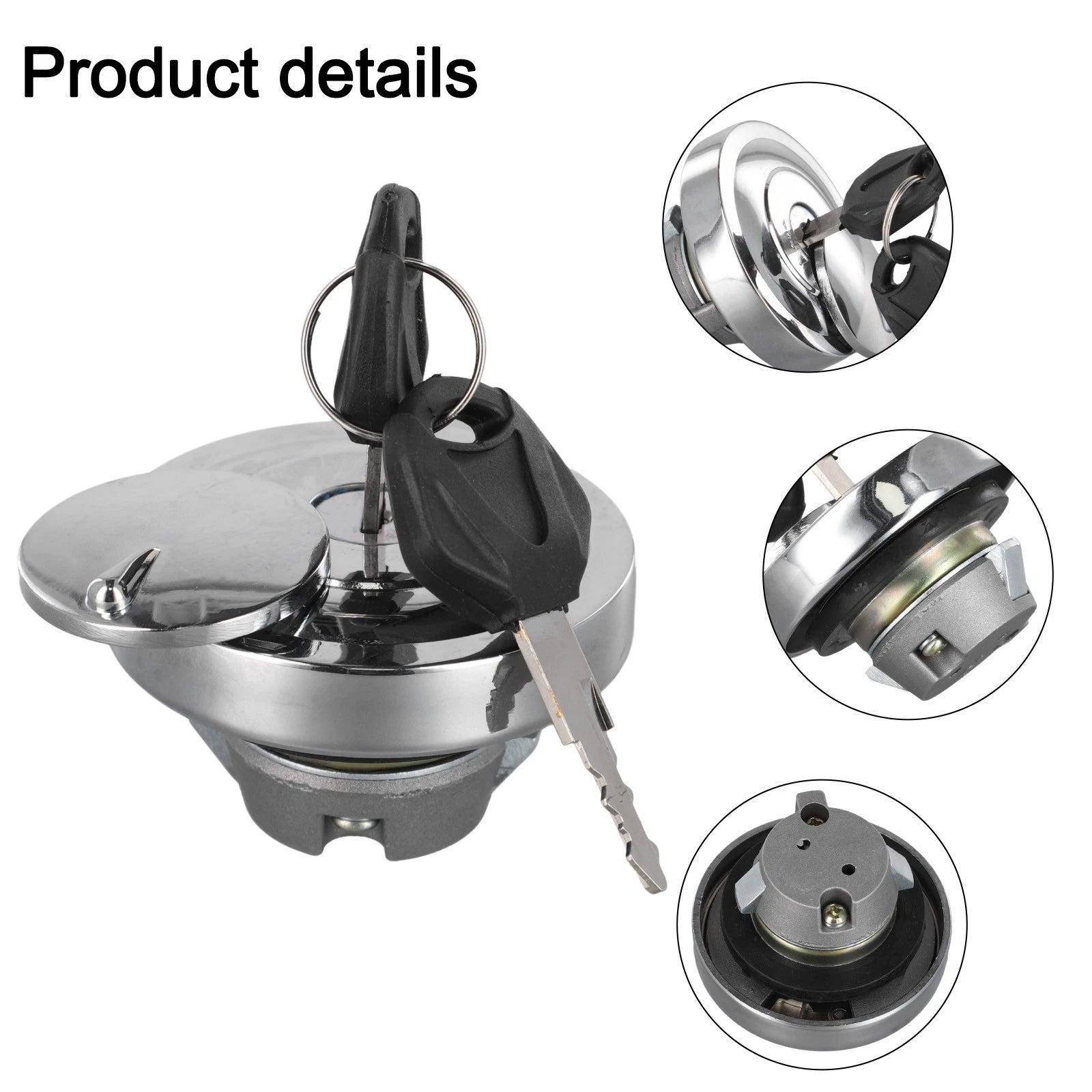 Oem Quality Fuel Gas Tank Cap Keys Set For Dragstar Vstar For Xvs650