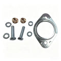Bolts Nuts Washers For Exhaust Repair Tailpipe Fixing Set Heat