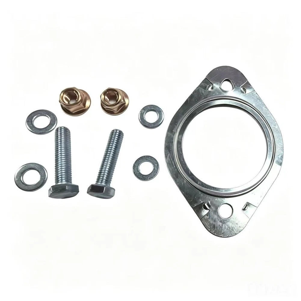 Bolts Nuts Washers For Exhaust Repair Tailpipe Fixing Set Heat