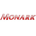 Monark Boat Decal White Red Gradient 32 x 5 1/4 Inch by Monark