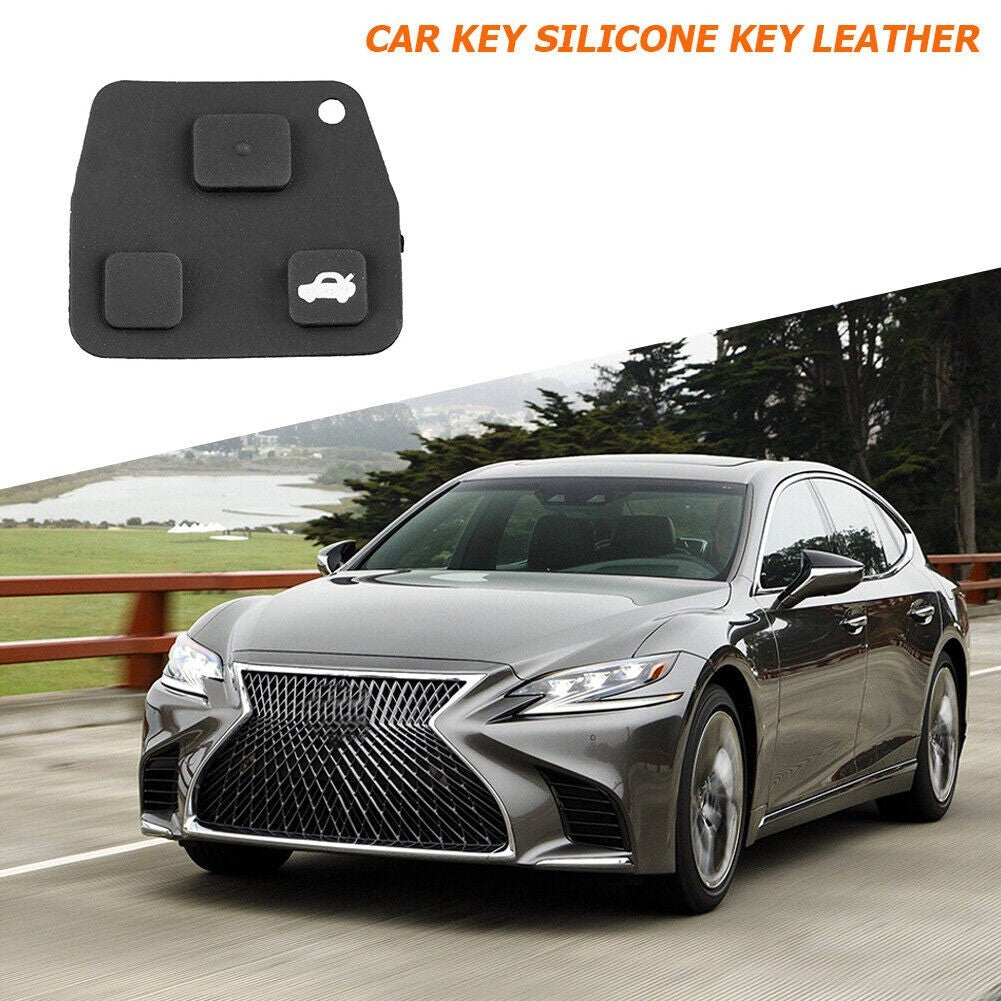 Toyota Remote Key Rubber Pad Replacement
