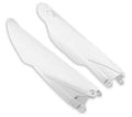 Cycra Fork Guards White 1cyc-6906-42 Offroad Replacement Body Parts