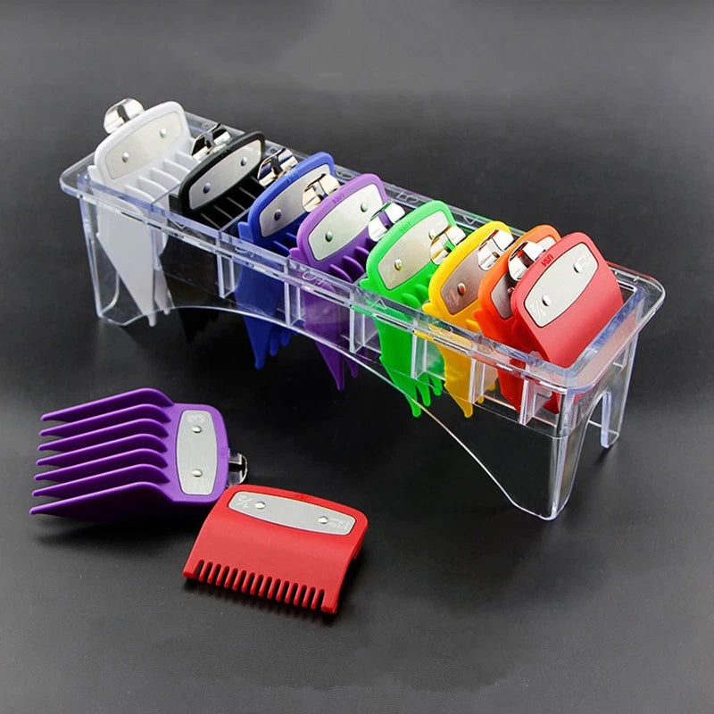 Colorful Hair Clipper Limit Comb Guide Size Cutting Tool Fit For Wahl