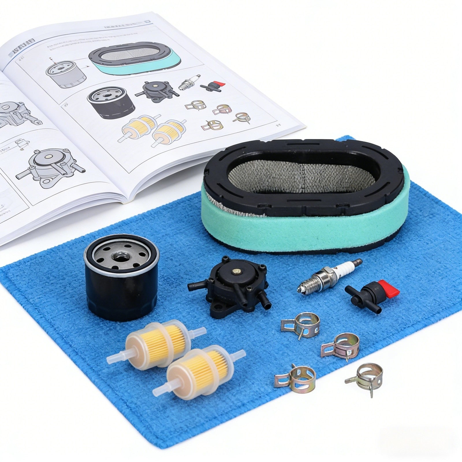 7000 Filter Kit Spark Component