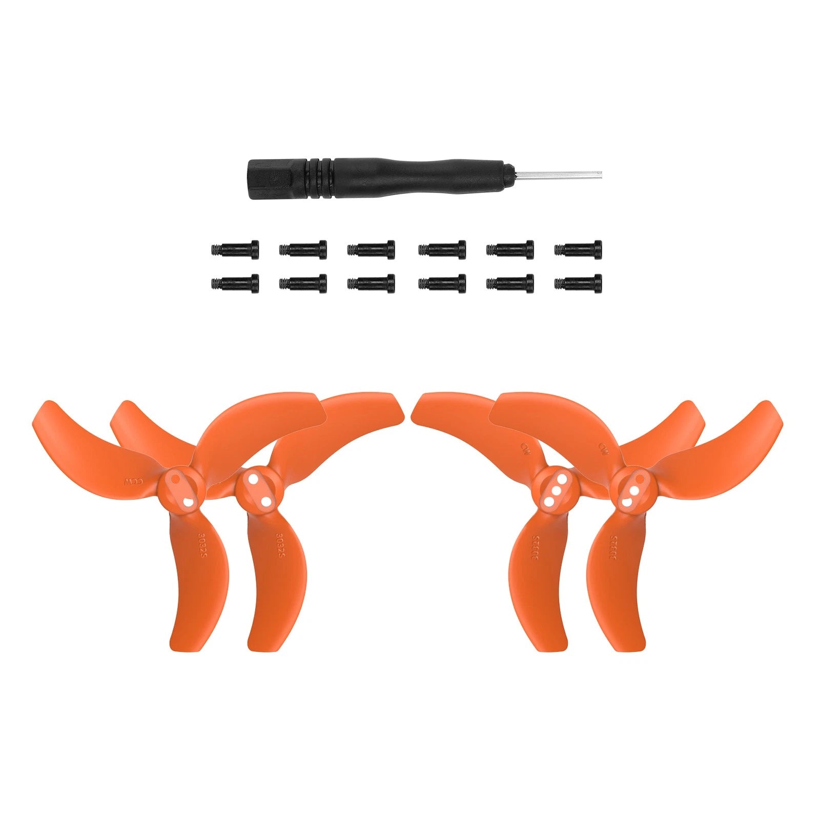 Replacement Mini Propellers Blades Props W/ Screws For Dji Avata 2