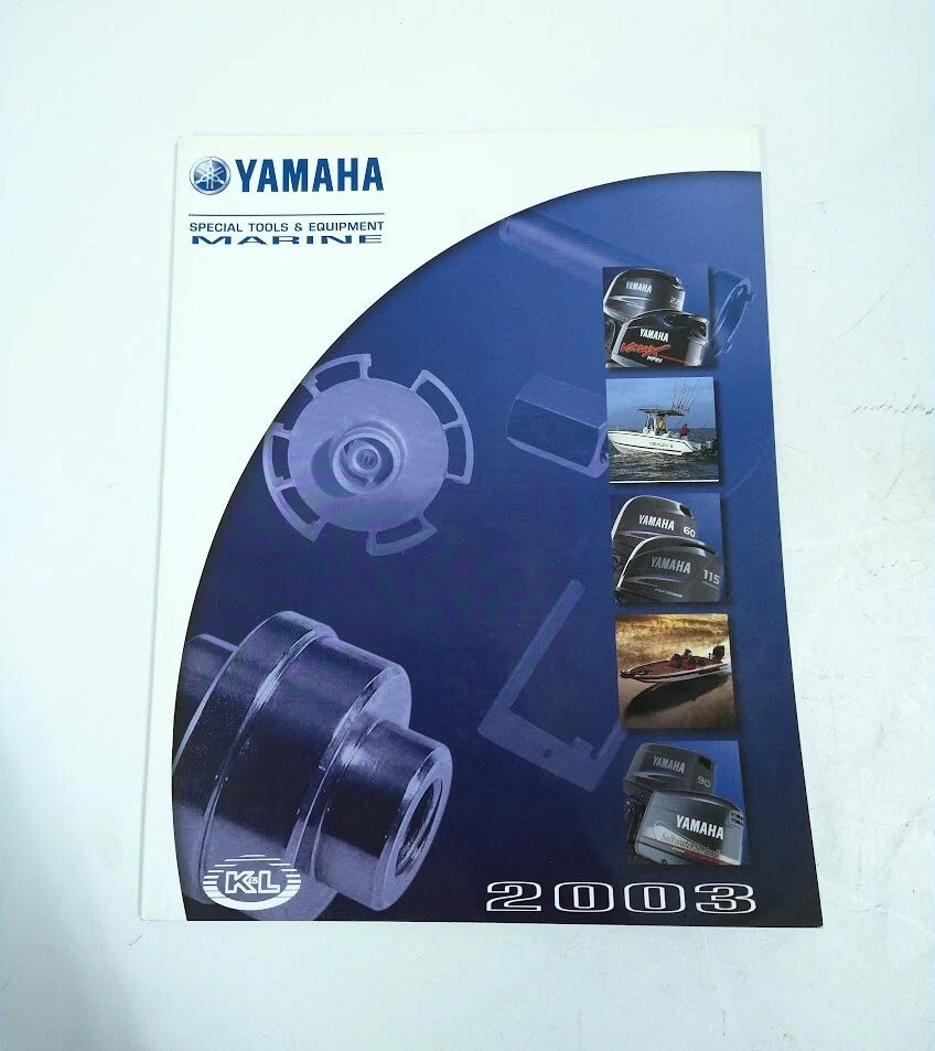 Yamaha K&amp;l Supply 2003, Marine Special Tools &Amp; Equipment
