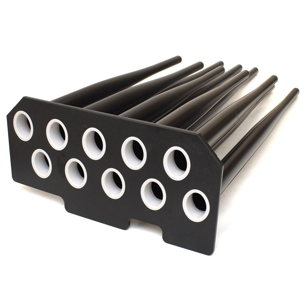Lowe Boat Fishing Rod Holder 10-Tube 42 1/2 Inch Black by Lowe