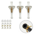 Inline Fuel Filter Nylon Directional Flow