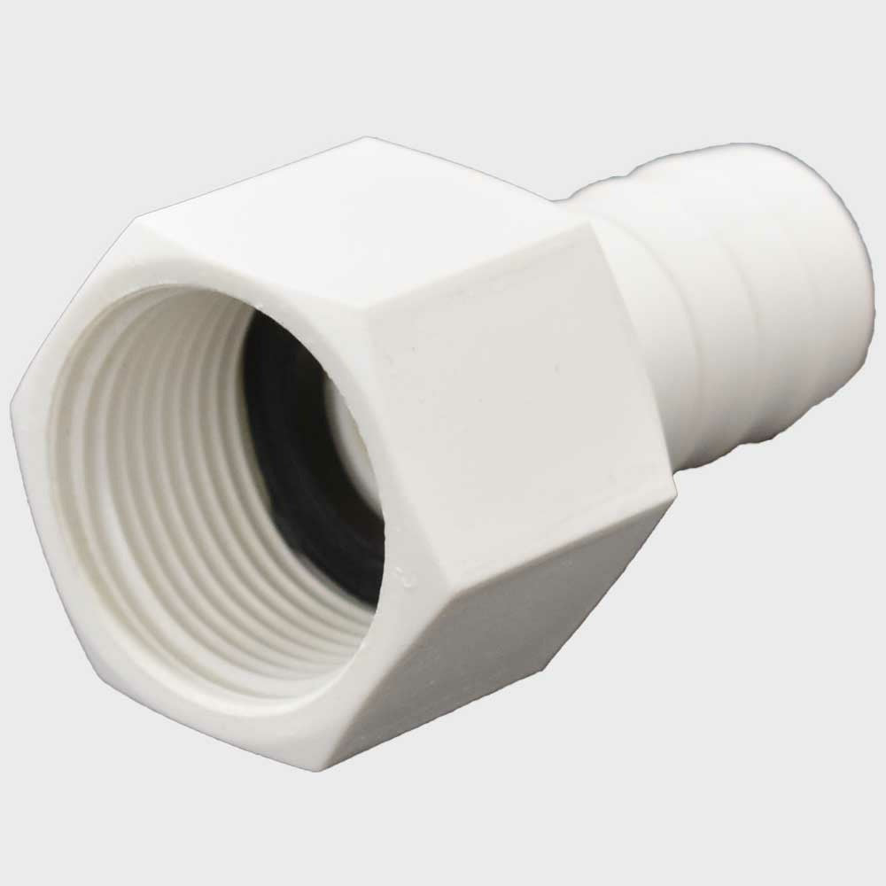 Hose Fitting Attwood 3/4 Inch Connector White by Attwood
