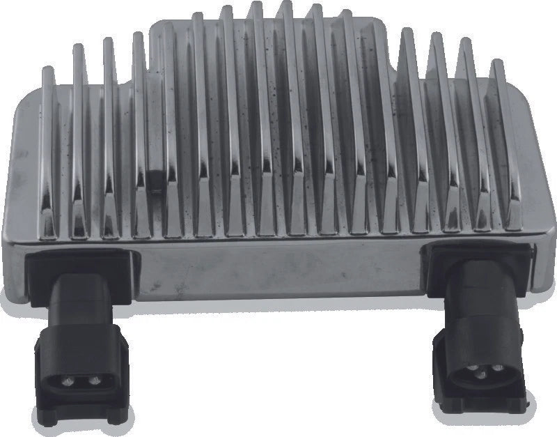Twin Power 08-17 Fxd Chrome Voltage Regulator Replaces H-d 7455-04
