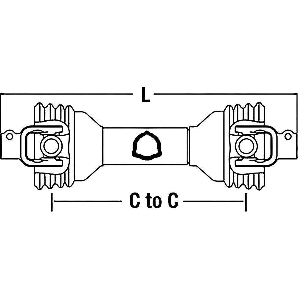 Shaft Cs12911 For Bondioli & Pavesi 100series:size<wbr/>1