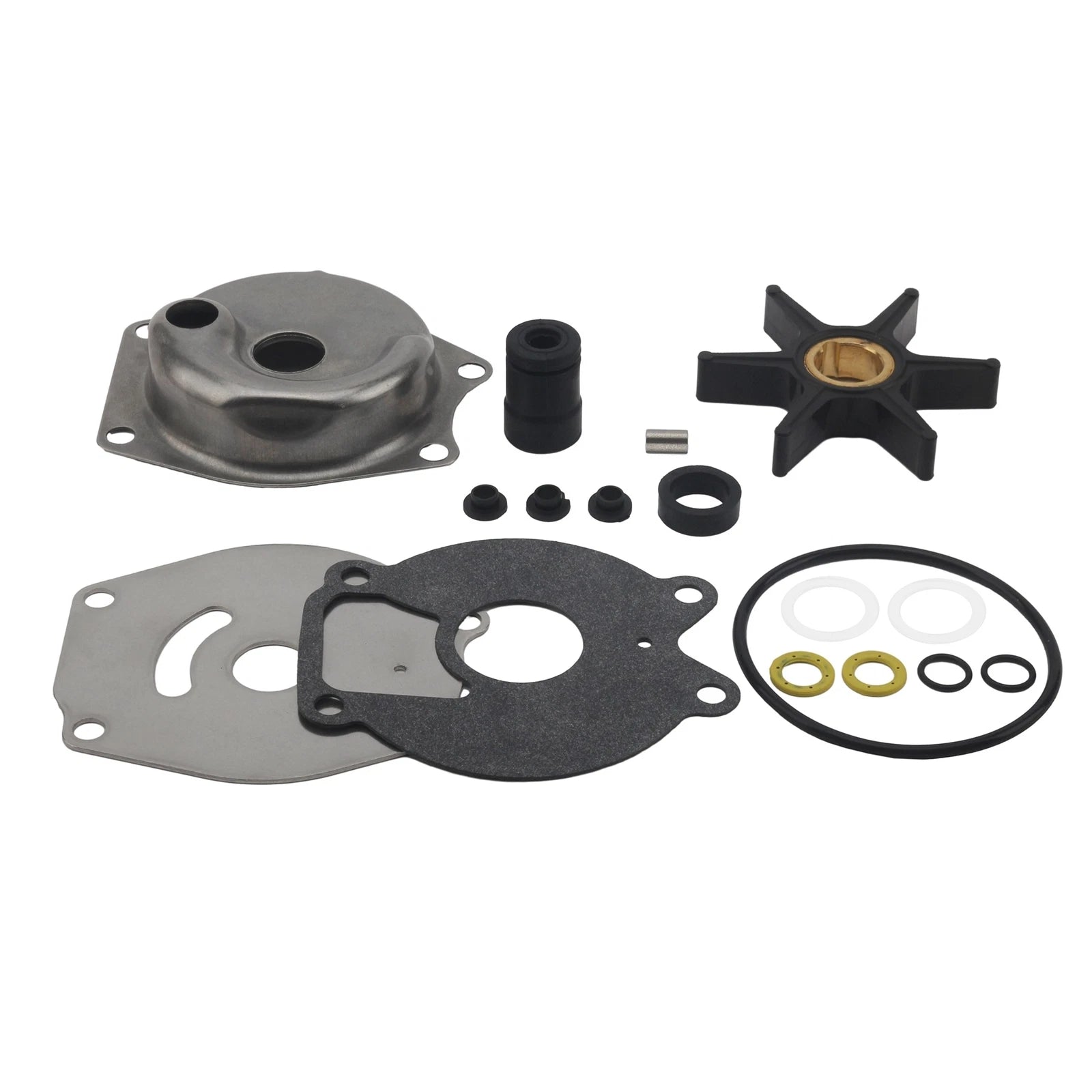 Water Pump Kit for Mercury/Mariner 9.9HP-25HP Outboard Models