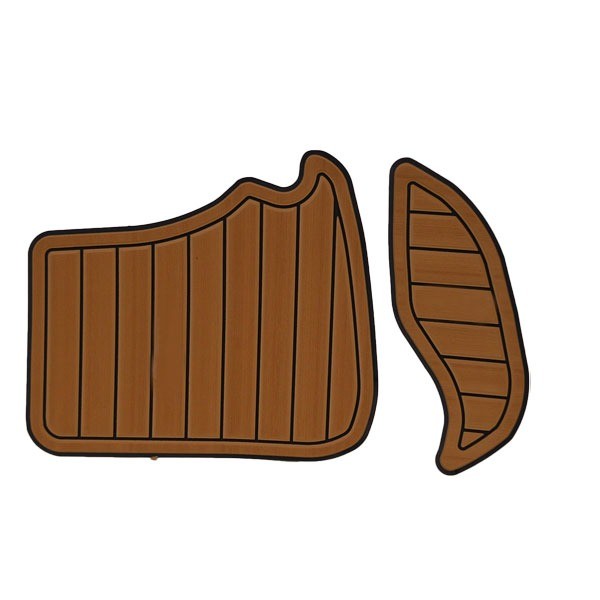 Sea Ray Non-Skid Deck Mats Brown Set of 2 by Sea Ray
