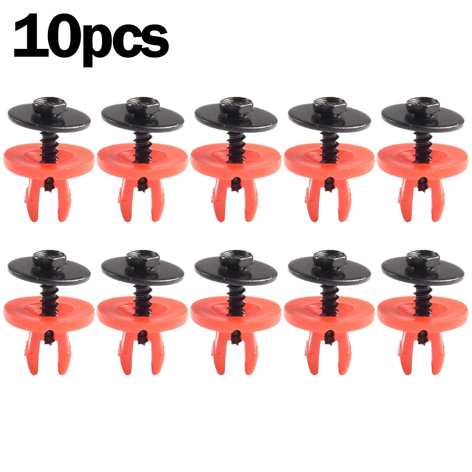 10 Engine Undertray Cover Clips Screws Set For Volvo V50&amp;c30 For