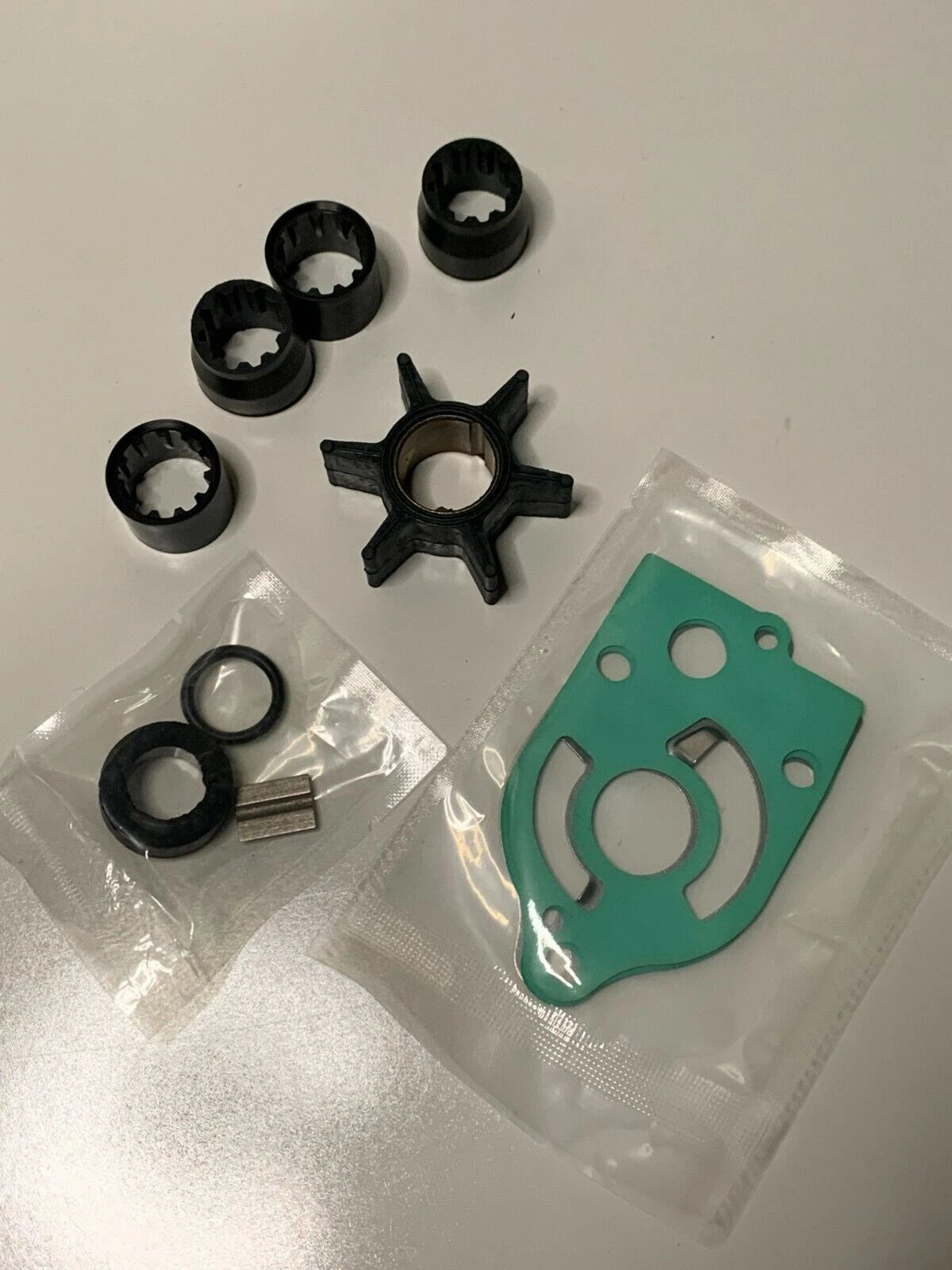 Water Pump Impeller Kit For Mercury 30/35/40/45/50<wbr/>/60/65/70hp