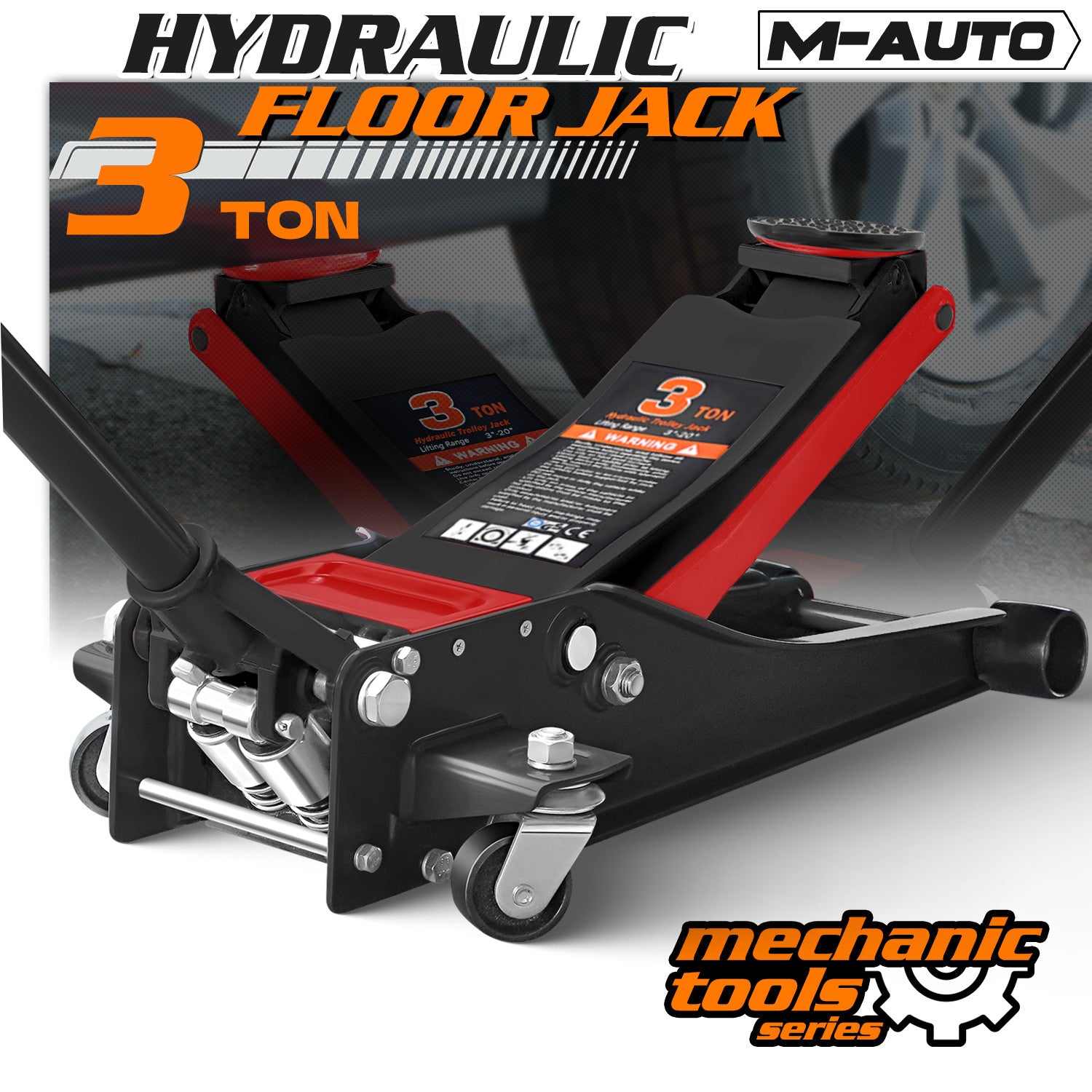 6000LBS Mini Hydraulic Floor Trolley Jack