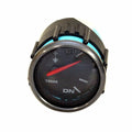 Faria Trim Gauge 2 Inch Mercury Black by Faria