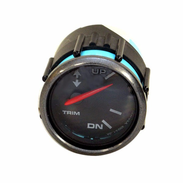 Faria Trim Gauge 2 Inch Mercury Black by Faria