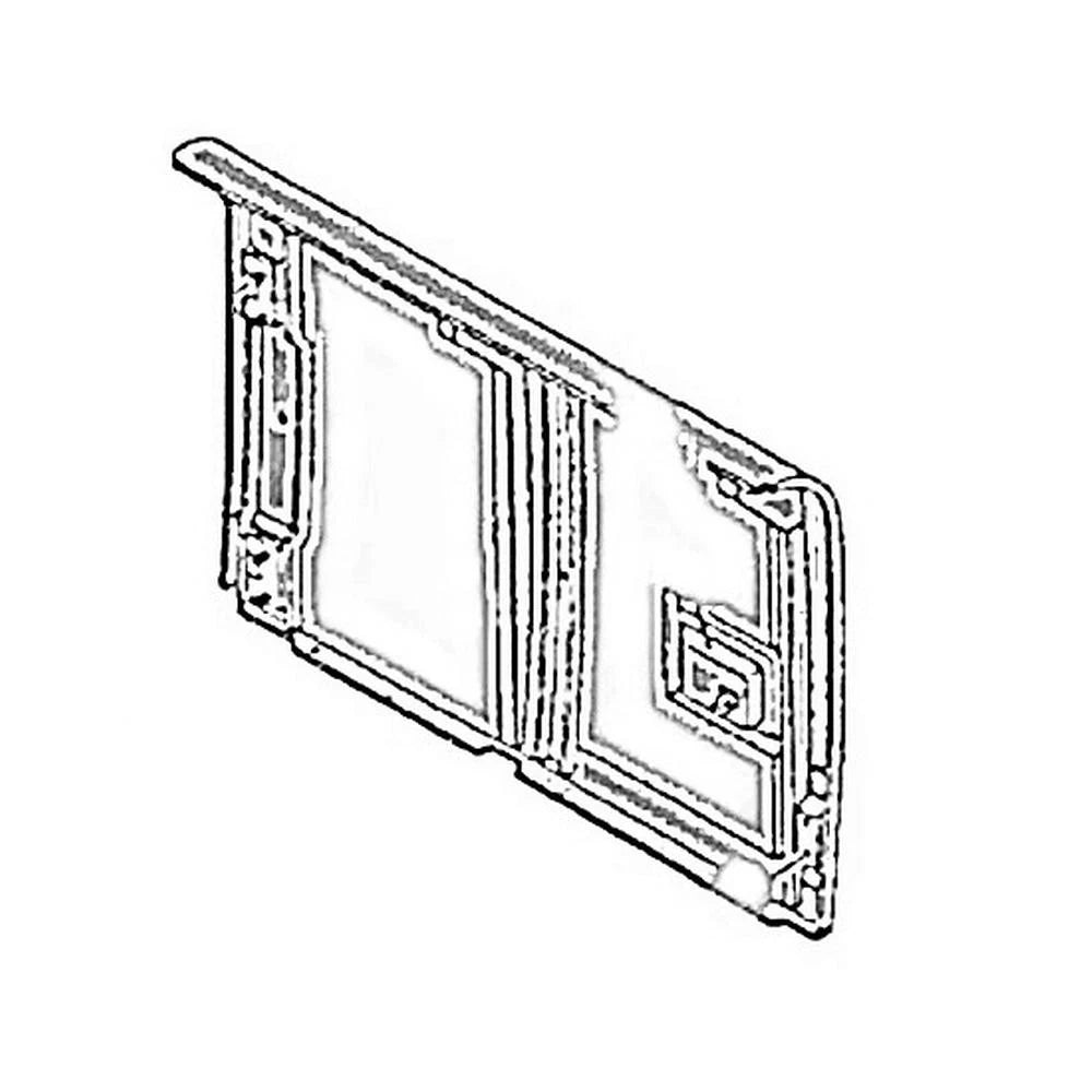 Ap34176 Engine Compartment Door R/h Fits John Deere 120 Hitachi Ex110