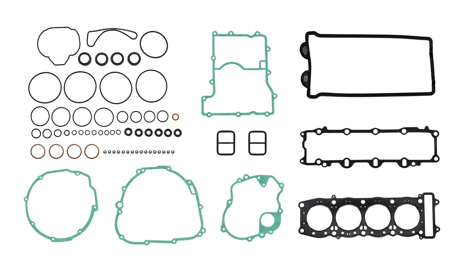 Full Gasket Set For Kawasaki Zxr 750 L 1995