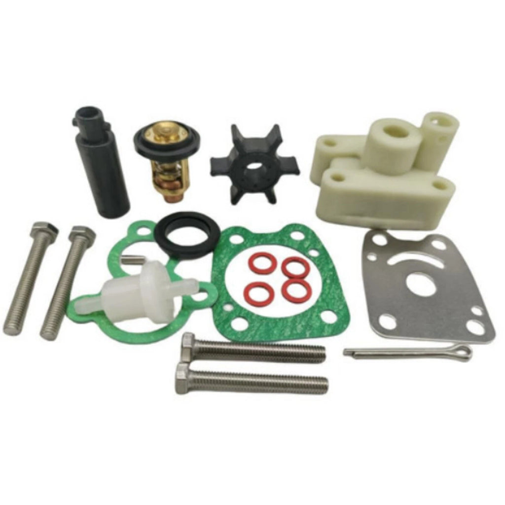 New Maintenance Kit for Yamaha F4A 1998-2008 Outboard with Thermostat