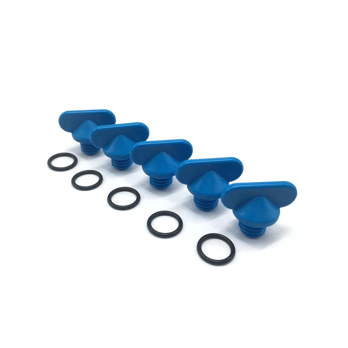 Mercruiser Manifold And Block Drain Blue Plug Kit Repl 8m2000874
