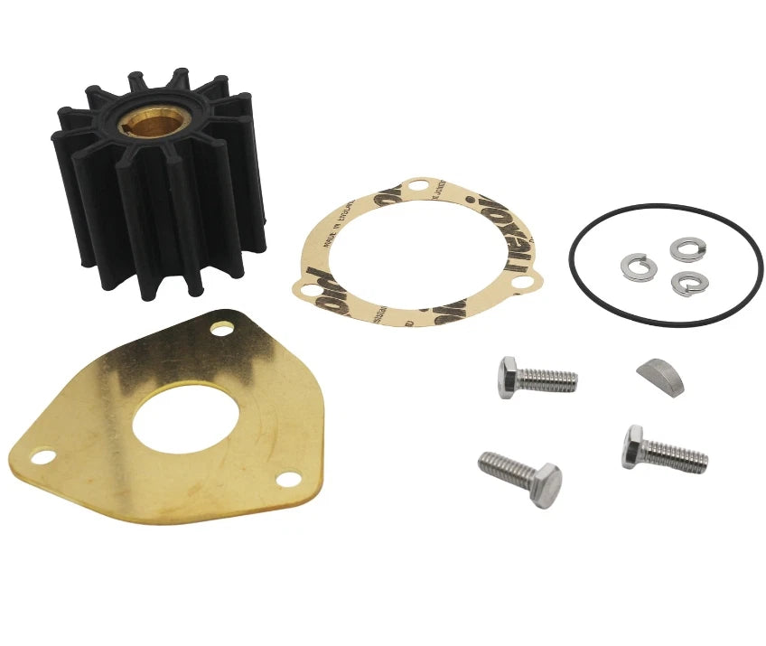 Minor Repair Kit For Sherwood Pump W/04432 Key Impeller 15000 Gc1 Gc4