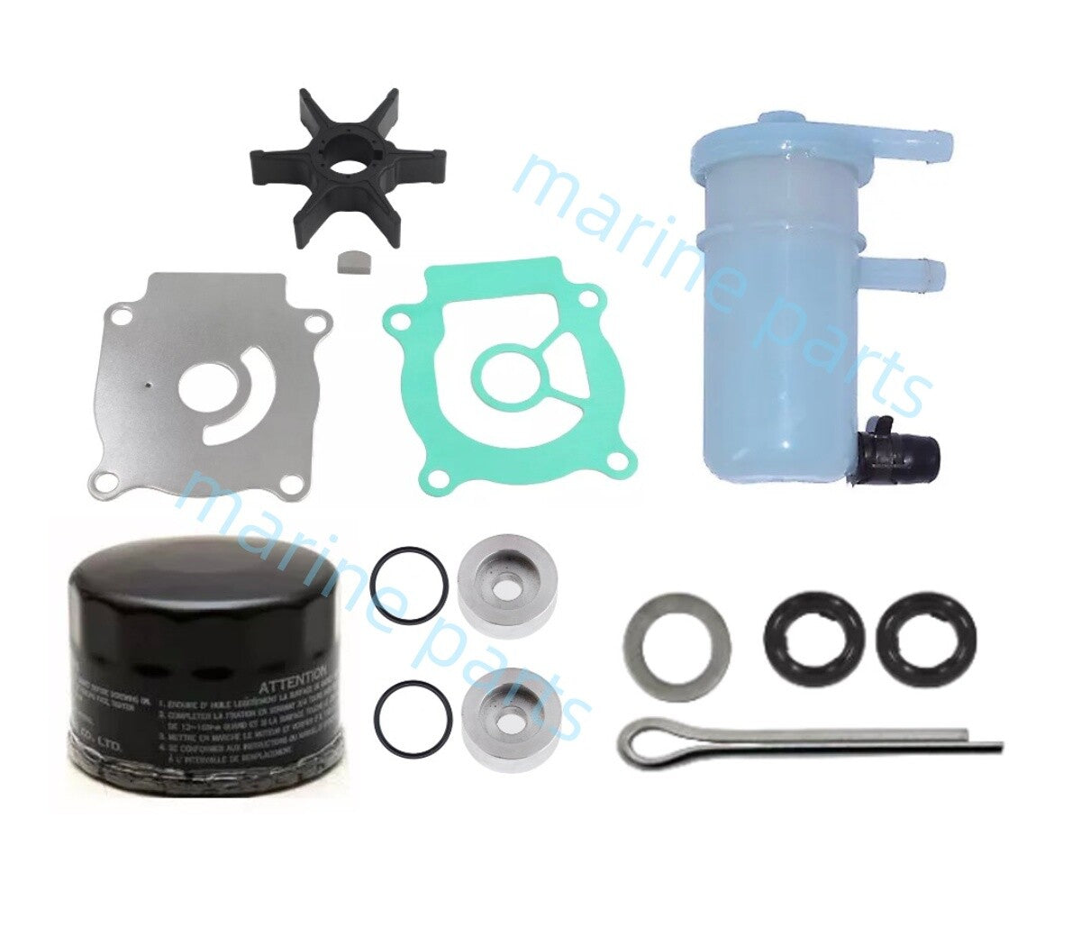 Outboard Maintenance Kit Suzuki DF 40 50 HP by Suzuki