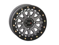 System 3 Sb6 Bl Wheel 15x7 6+1 +45mm Beadlock For Polaris Rzr Xp &