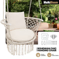 Cotton Rope Macrame Hammock Chair