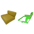 Tractor Seat Frame & Cushions Fits John Deere M Mi Mt Mc Tractor