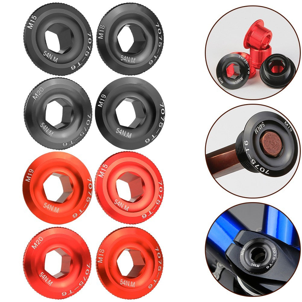Bicycle Crank Fastening Nut 28*28*14mm M10